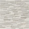 Msi White Oak Split Face Ledger Corner  6 in.  X 18 in.  Multi-finishing Marble Wall Tile, 6PK ZOR-PNL-0120 - alternate 3